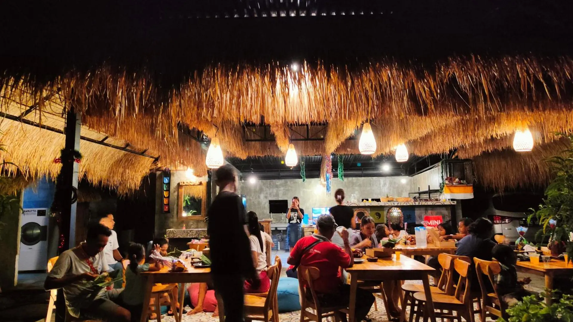 ** Frühstückspension D'Nanda Mini Hotel Ubud Indonesien