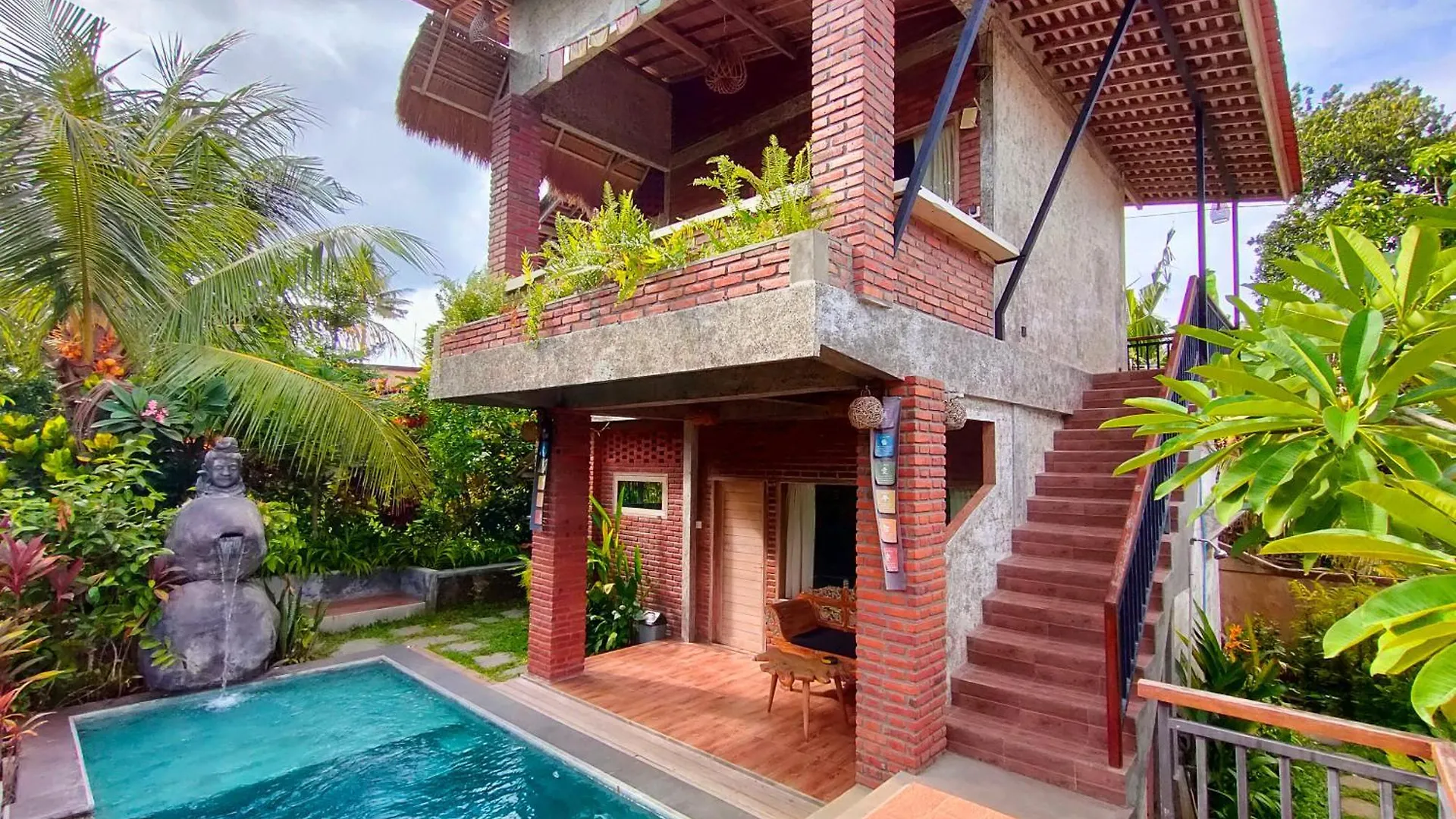 D'Nanda Mini Hotel Ubud Frühstückspension