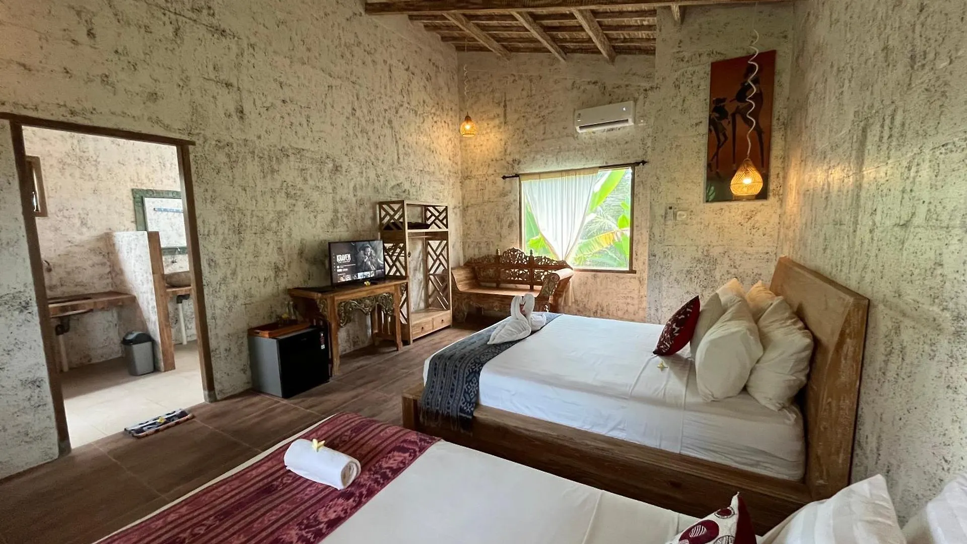 D'Nanda Mini Hotel Ubud Frühstückspension