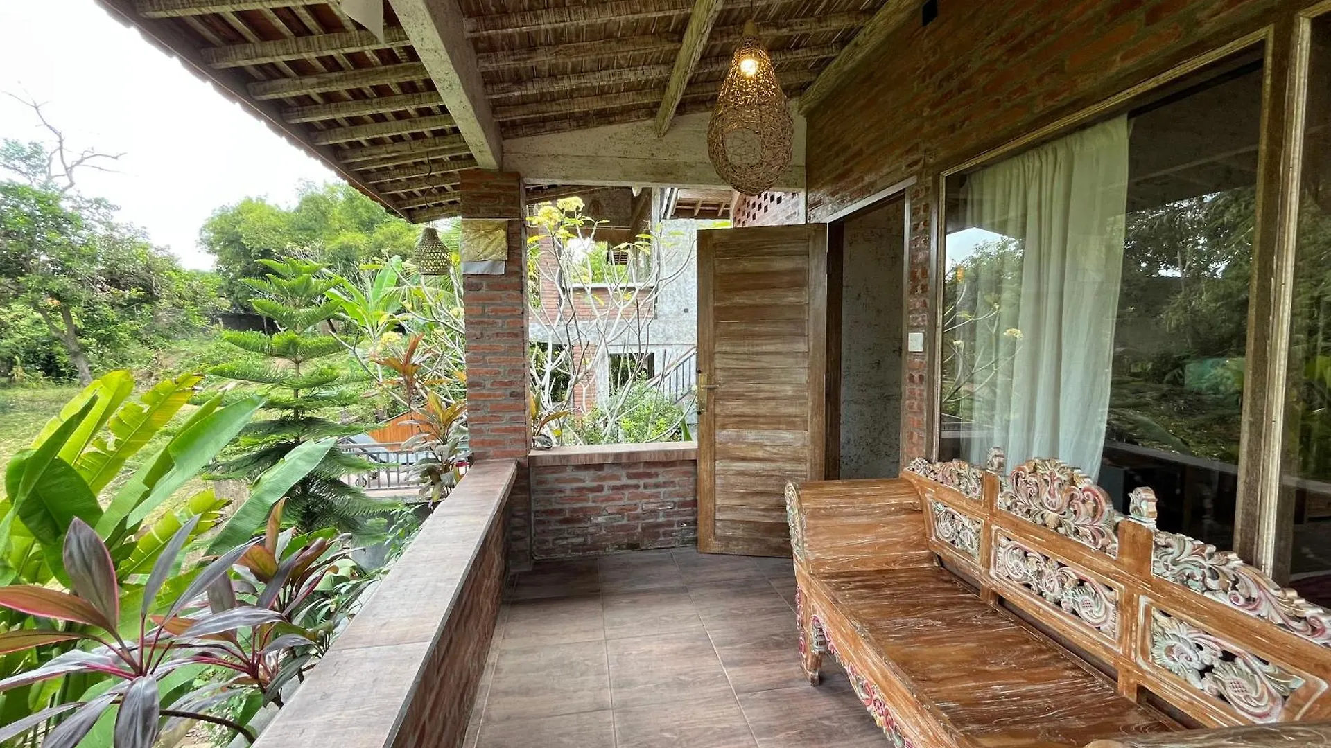 ** Frühstückspension D'Nanda Mini Hotel Ubud Indonesien